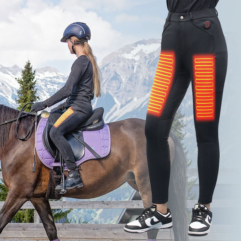 TuffRider Horse Riding Heated Breeches- JPC Equestrian.com