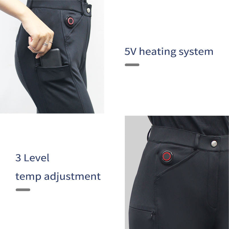 TuffRider Horse Riding Heated Breeches- JPC Equestrian.com