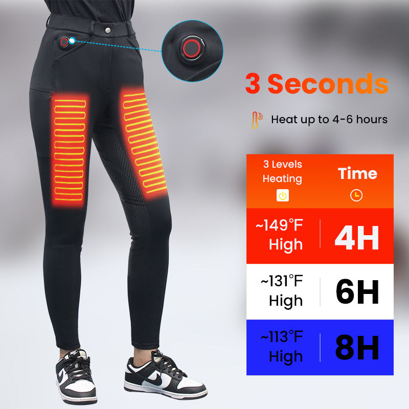 TuffRider Horse Riding Heated Breeches- JPC Equestrian.com