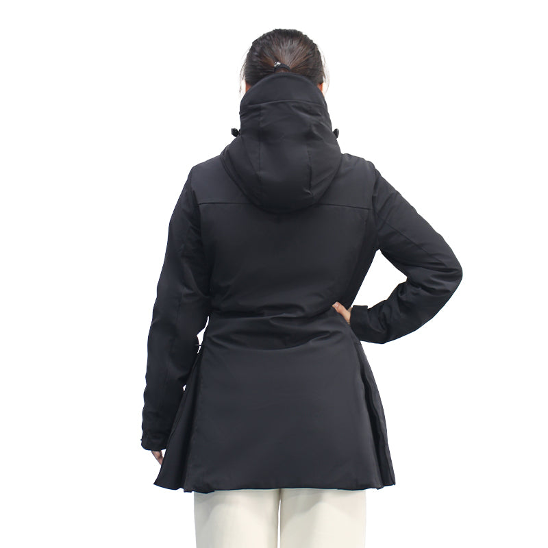 TuffRider Heated Jacket With Detachable Hood-JPC Equestrian.com