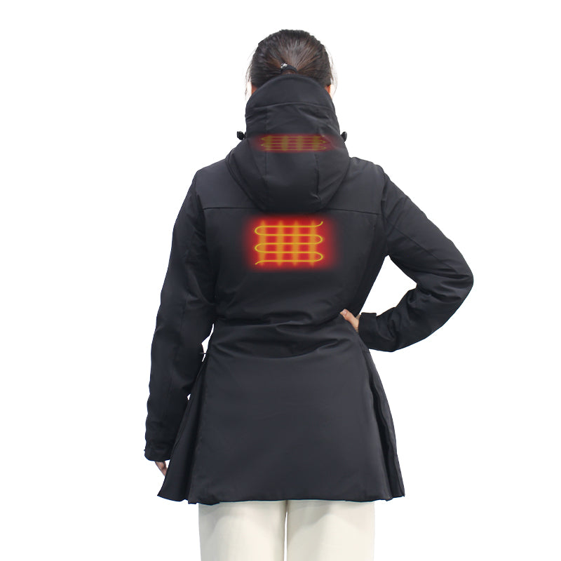 TuffRider Heated Jacket With Detachable Hood-JPC Equestrian.com