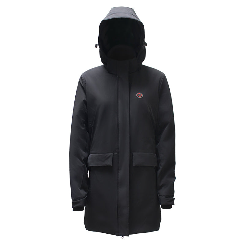 TuffRider Heated Jacket With Detachable Hood-JPC Equestrian.com