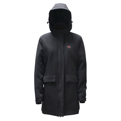 TuffRider Heated Jacket With Detachable Hood-JPC Equestrian.com