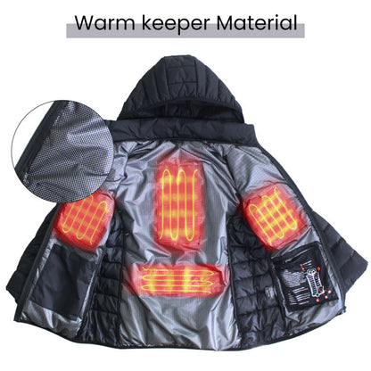 TuffRider Puffer Heated Jacket-JPC Equestrian.com