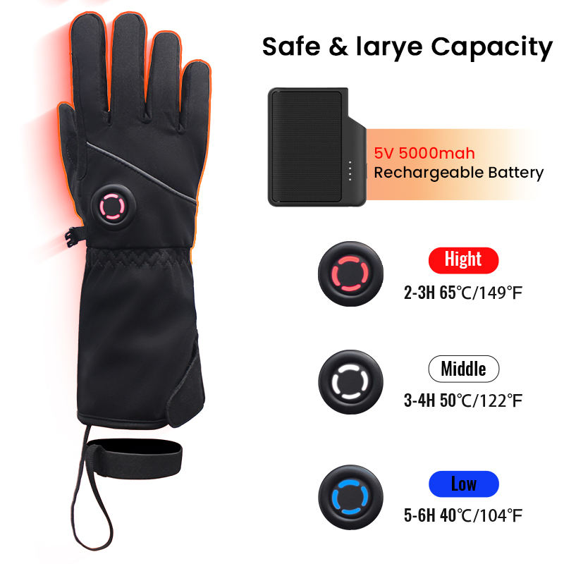 TuffRider Heated Gloves-JPC Equestrian.com