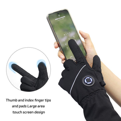 TuffRider Heated Gloves-JPC Equestrian.com