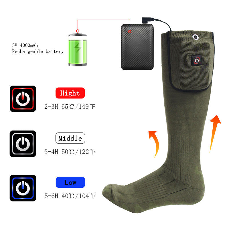TuffRider Heated Socks-JPC Equestrian.com
