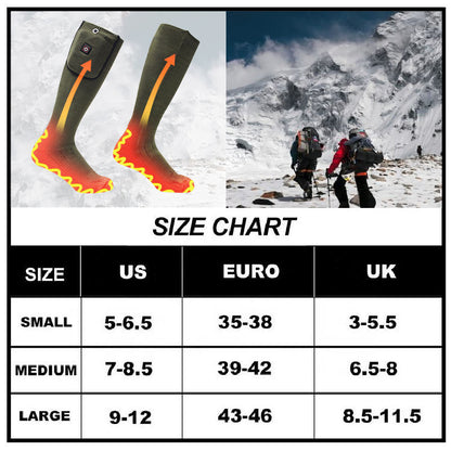 TuffRider Heated Socks