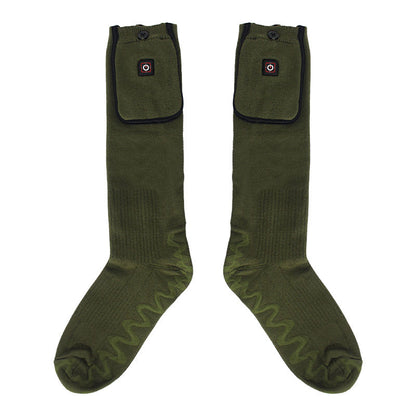 TuffRider Heated Socks