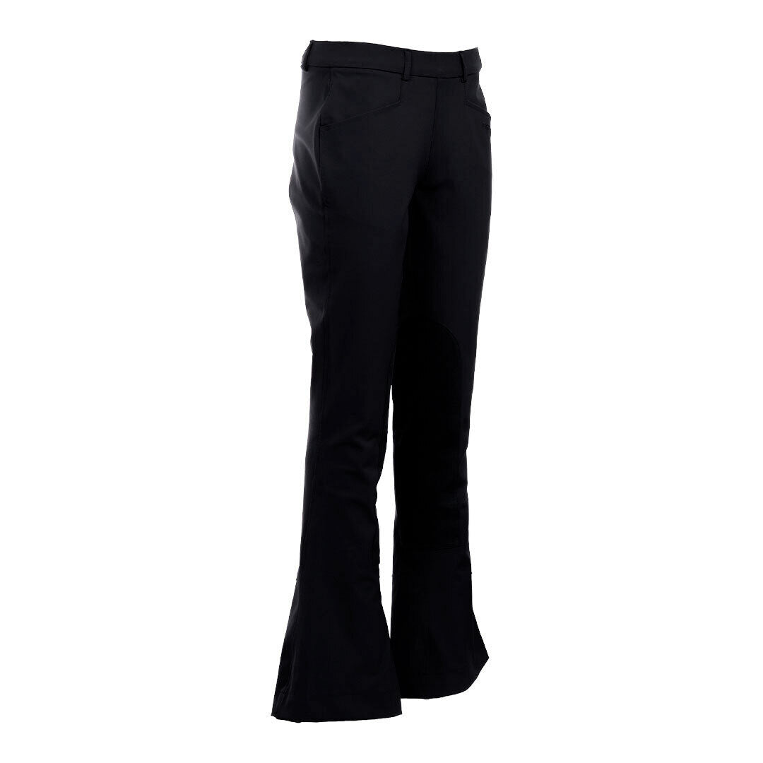 TuffRider Ladies Kentucky Side Zip Suede Knee Patch Jods