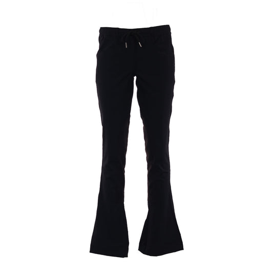 TuffRider Ladies Kentucky Draw String Suede Knee Patch Jods-Black