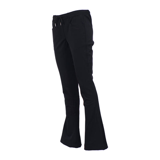 TuffRider Ladies Kentucky Draw String Suede Knee Patch Jods-Black