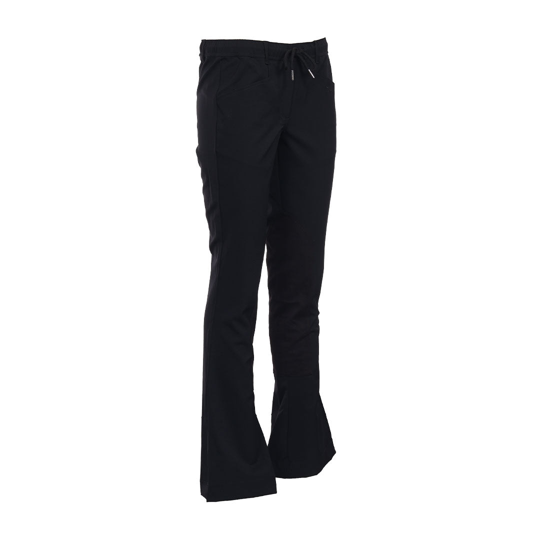 TuffRider Ladies Kentucky Draw String Suede Knee Patch Jods