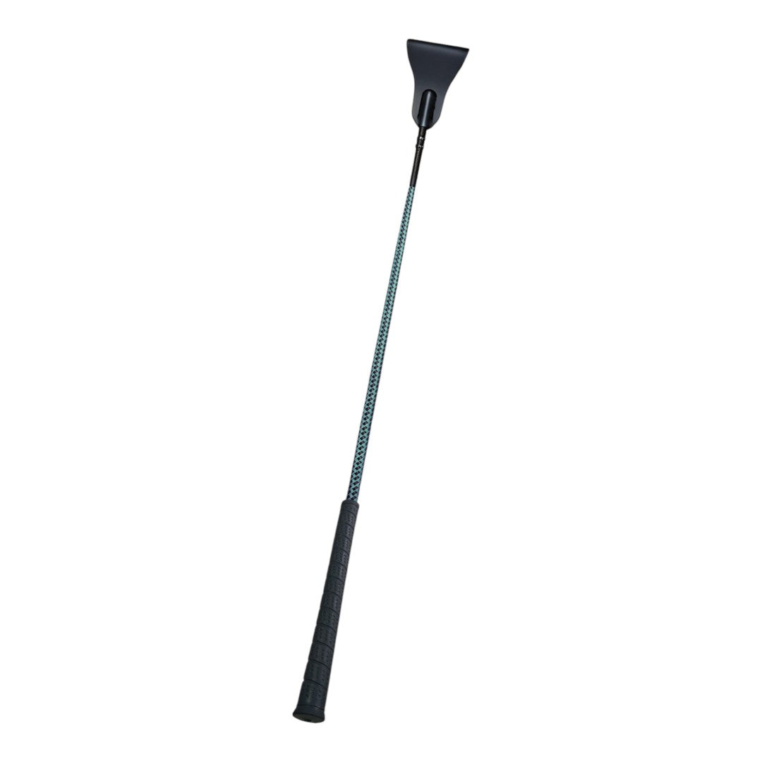 TuffRider Diamond Weave Riding Crop