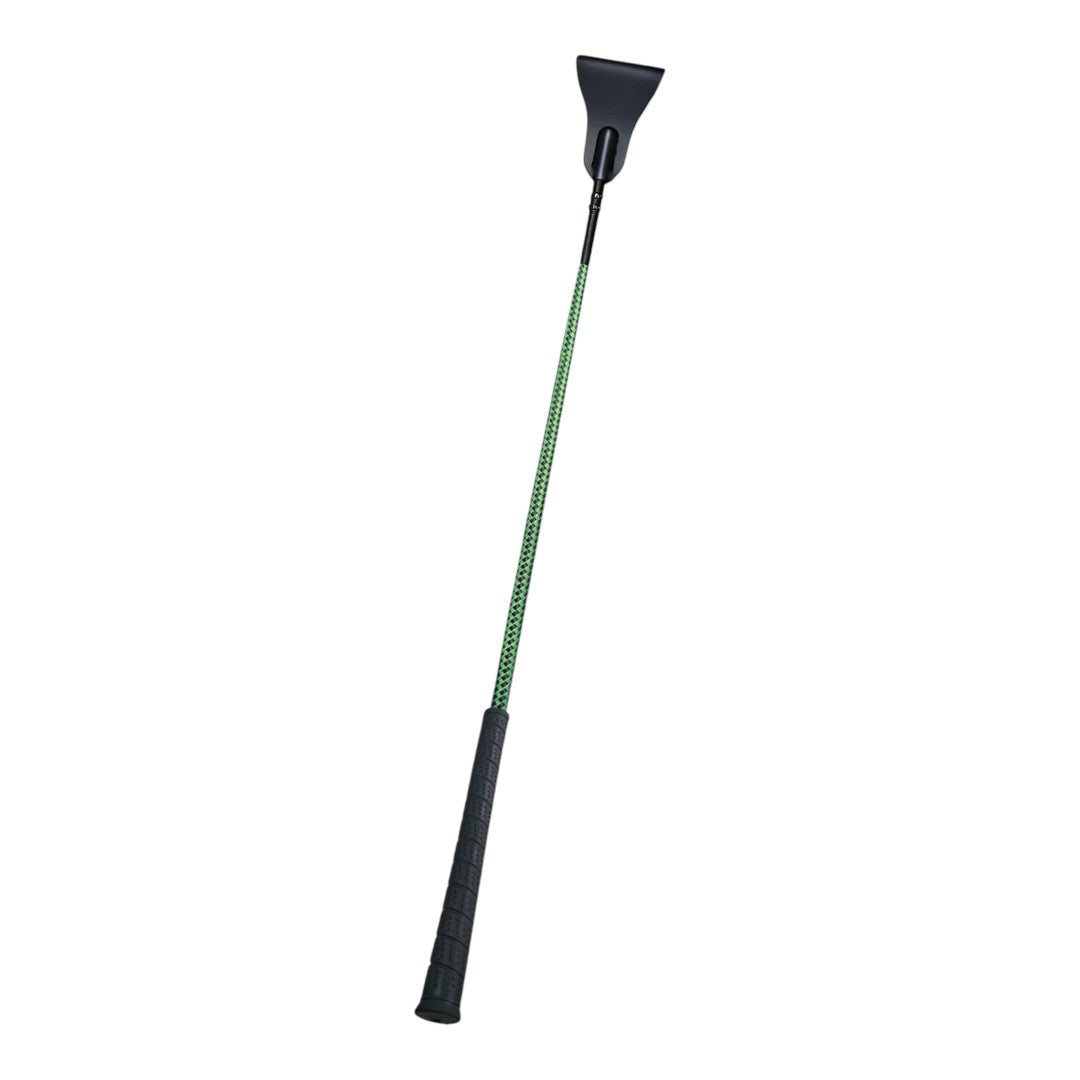 TuffRider Diamond Weave Riding Crop
