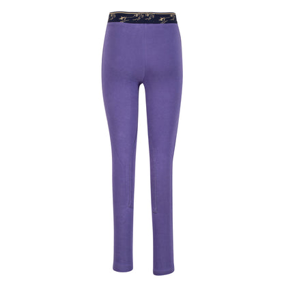 TuffRider Children's Cotton Schoolers Riding Tights