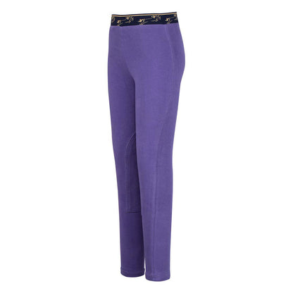 TuffRider Children's Cotton Schoolers Riding Tights