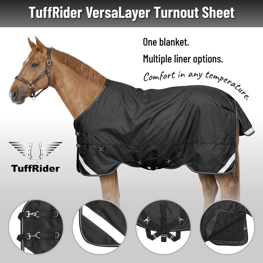 TuffRider VersaLayer Turnout Sheet