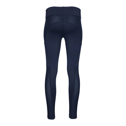 TuffRider Children's Ventilated Sport Tights With Phone Pockets and Belt Loops
