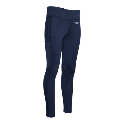 TuffRider Ladies Ventilated Sport Tights With Phone Pockets