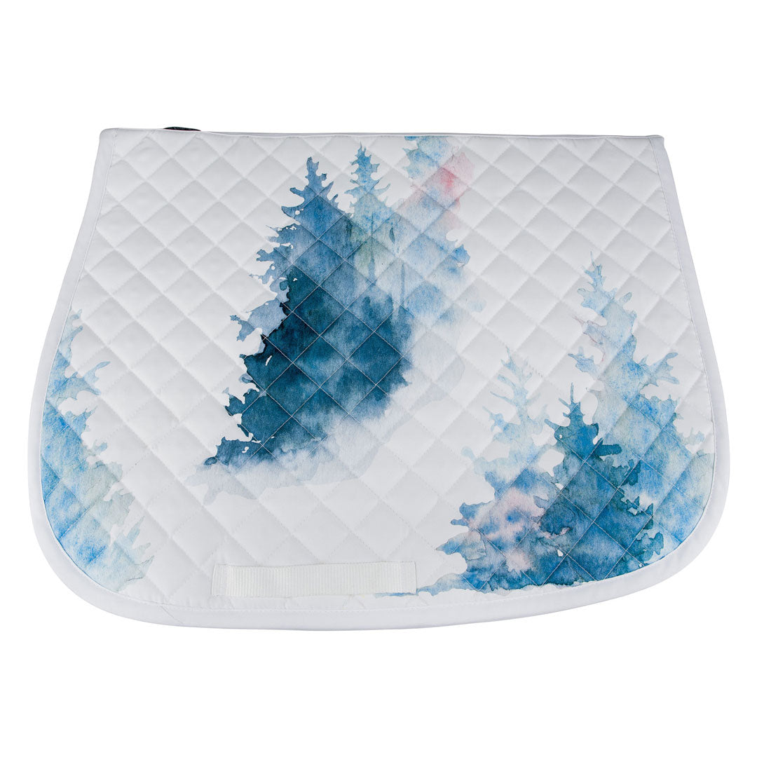 TuffRider Printed All Purpose Saddle pad