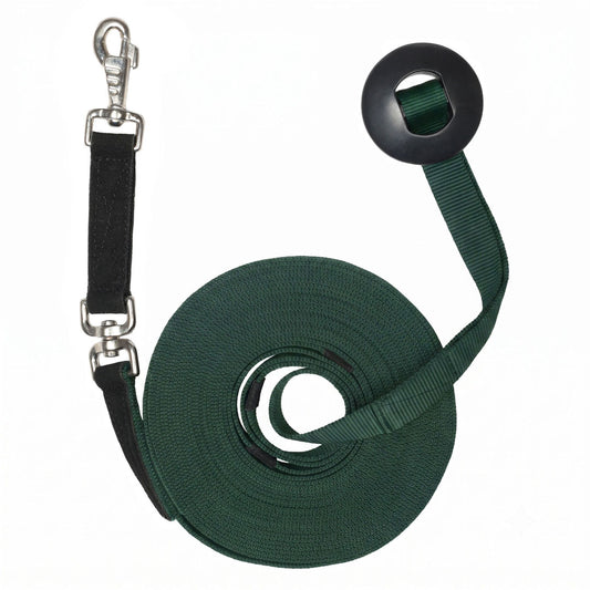 TuffRider Pro Control Training Lunge Line – 35 ft