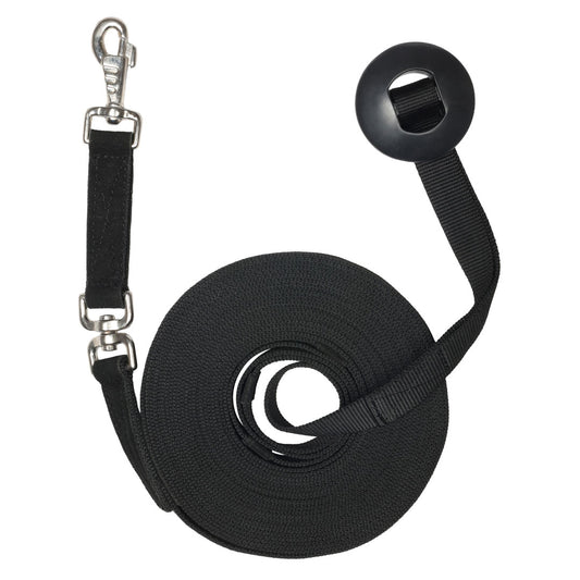 TuffRider Pro Control Training Lunge Line – 35 ft