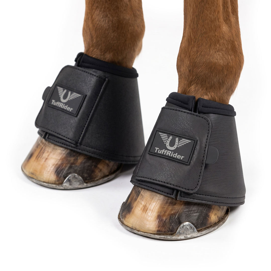 TuffRider Elite Saffiano Bell Boots