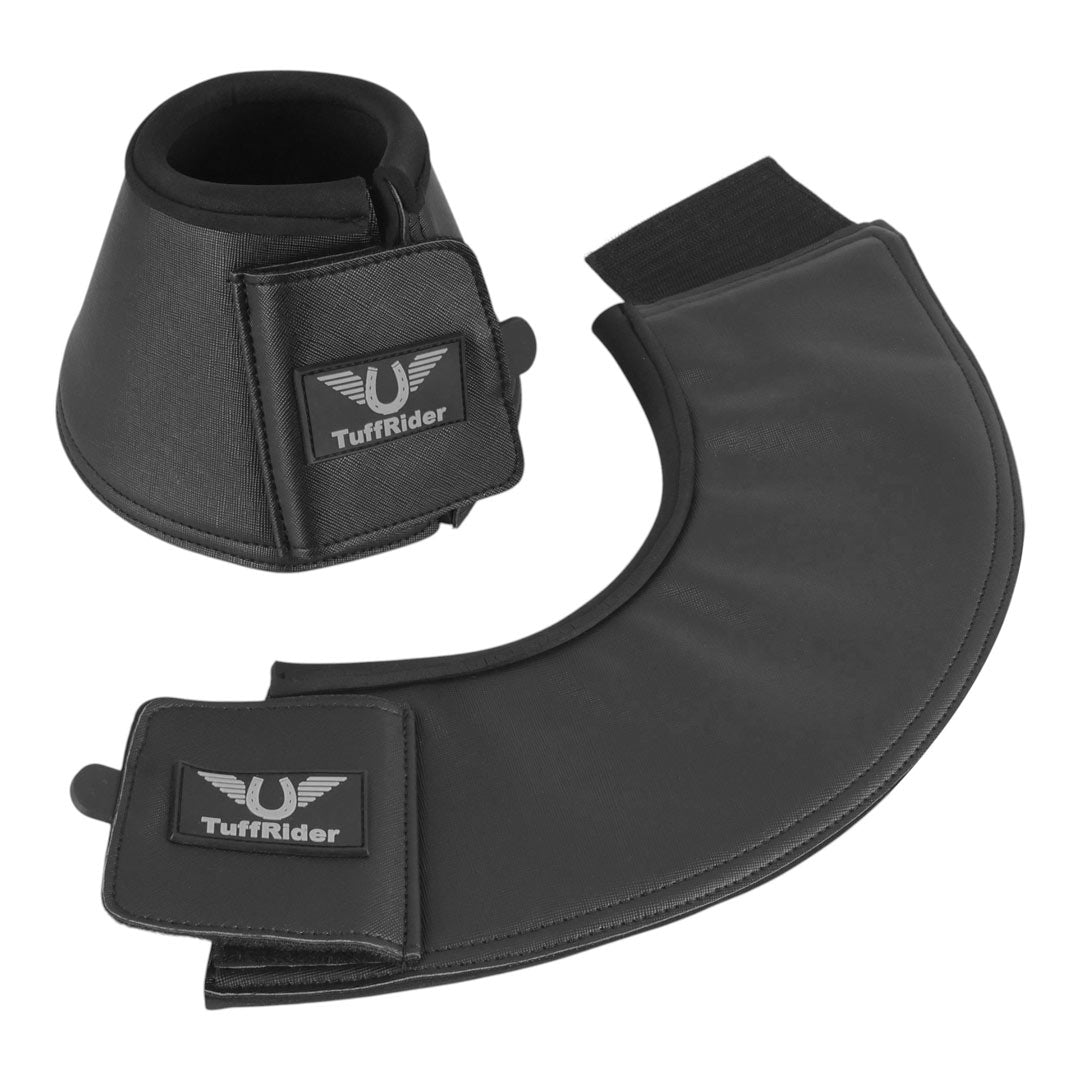 TuffRider Elite Saffiano Bell Boots