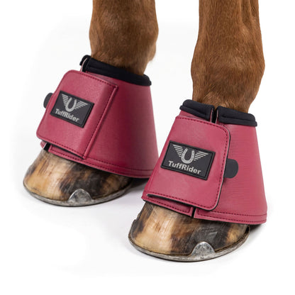 TuffRider Elite Saffiano Bell Boots