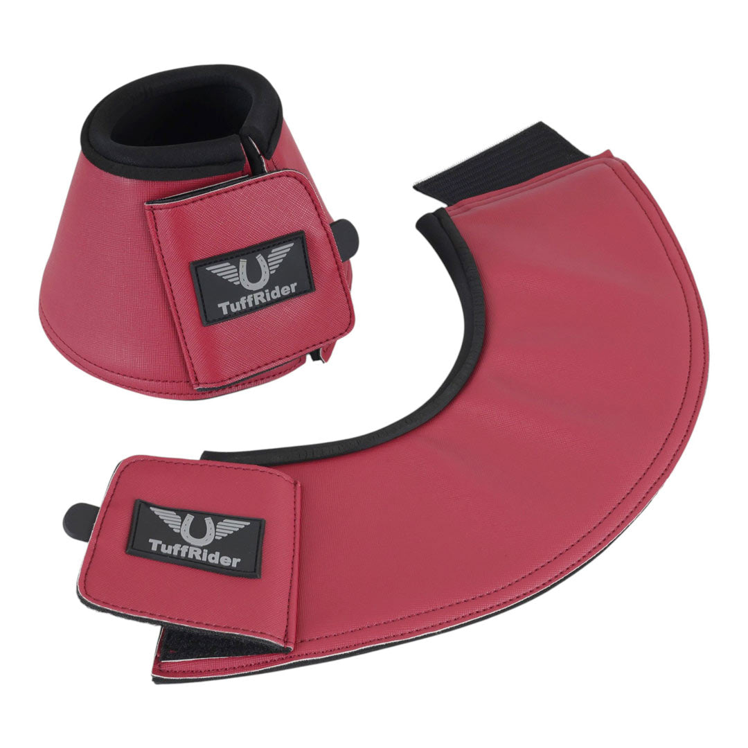TuffRider Elite Saffiano Bell Boots