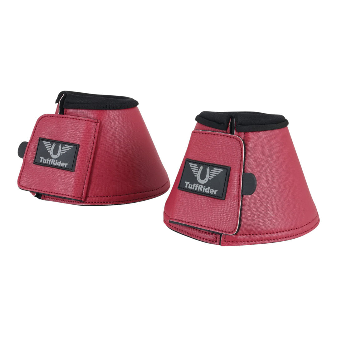 TuffRider Elite Saffiano Bell Boots