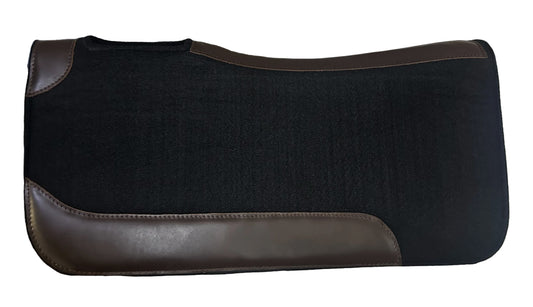 TuffRider Polyester Felt 1" Pony Western Saddle Pad- Grey