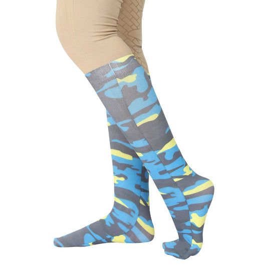 TuffRider Children'S Camo Boot Socks