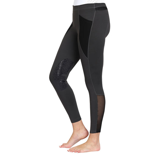 TuffRider Women Silicone Knee Patch Tatum Tights