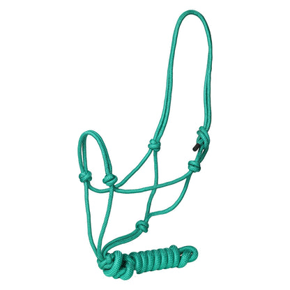 TuffRider Rugged Rope Halter with matching 6 foot lead
