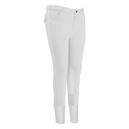 TuffRider Men's Micro Cord Patrol Knee Patch Breeches