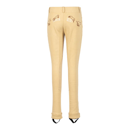 TuffRider Children's Cotton Embroidered Pull-On Jodhpurs