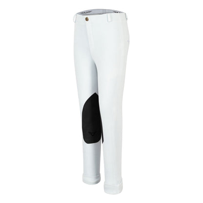 TuffRider Children's Cotton Embroidered Pull-On Jodhpurs