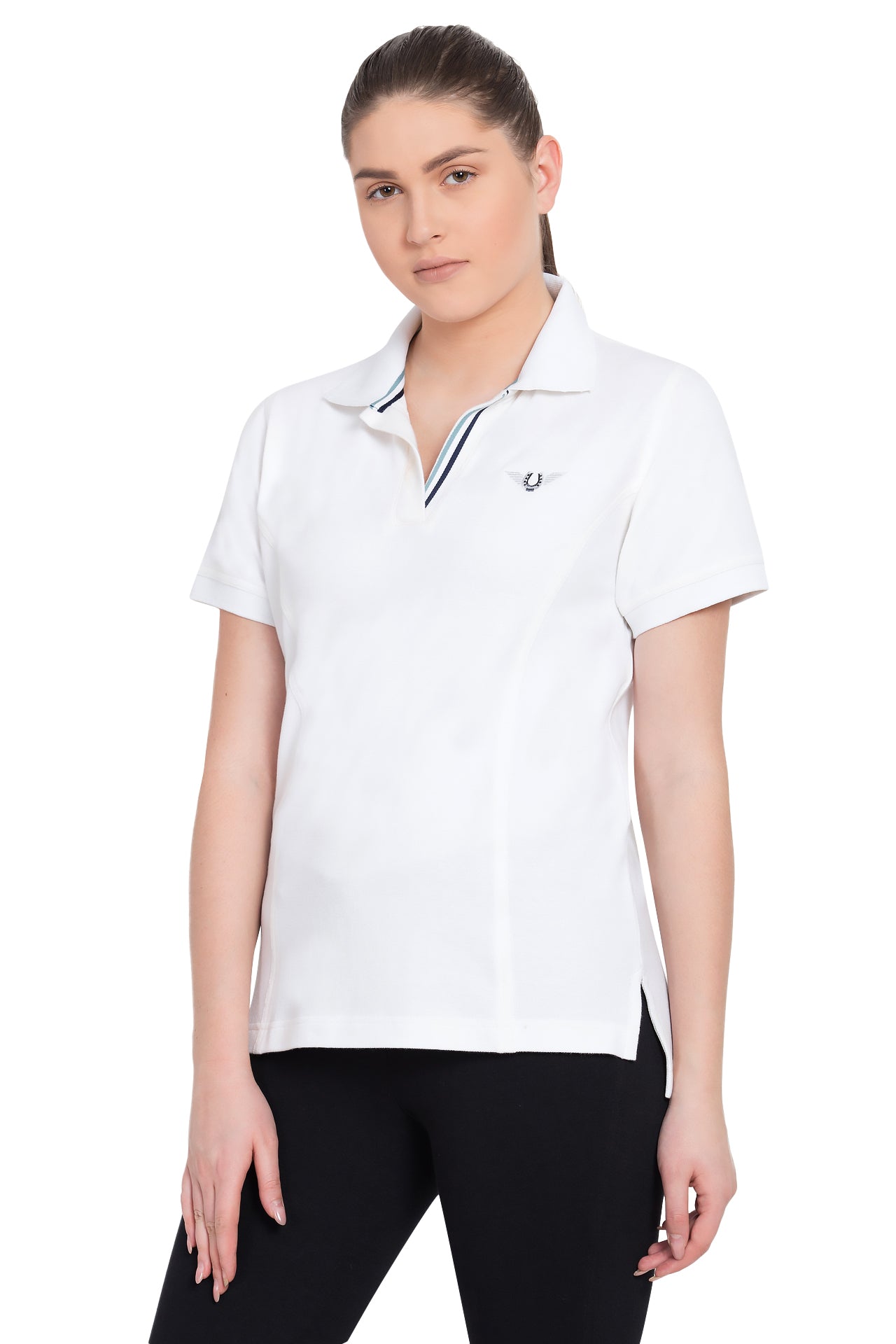 TuffRider Ladies Polo Sport Shirt
