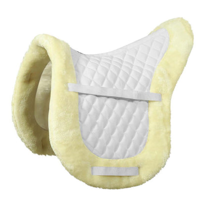 TuffRider Sherpa Fleece Fully Lined Shaped Saddle Pad
