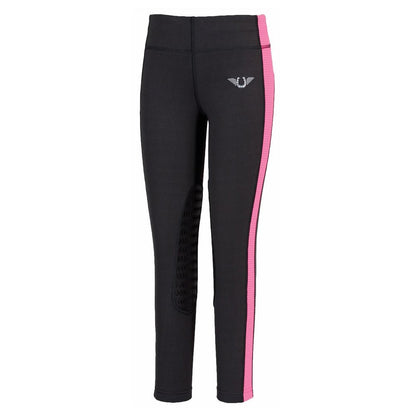 TuffRider Children's Ventilated Schooling Riding Tights