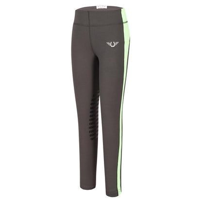 TuffRider Children's Ventilated Schooling Riding Tights