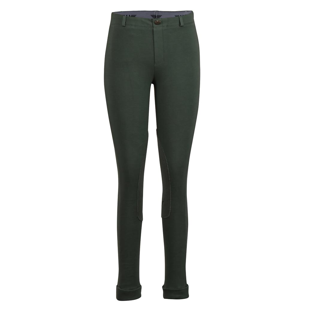 TuffRider Children's Whimsical Horse Embroidered Pull-On Jodhpurs