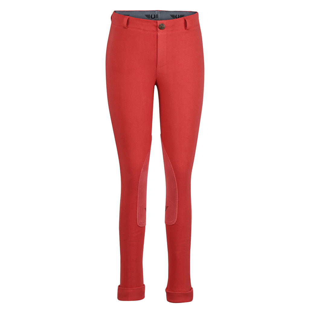 TuffRider Children's Whimsical Horse Embroidered Pull-On Jodhpurs
