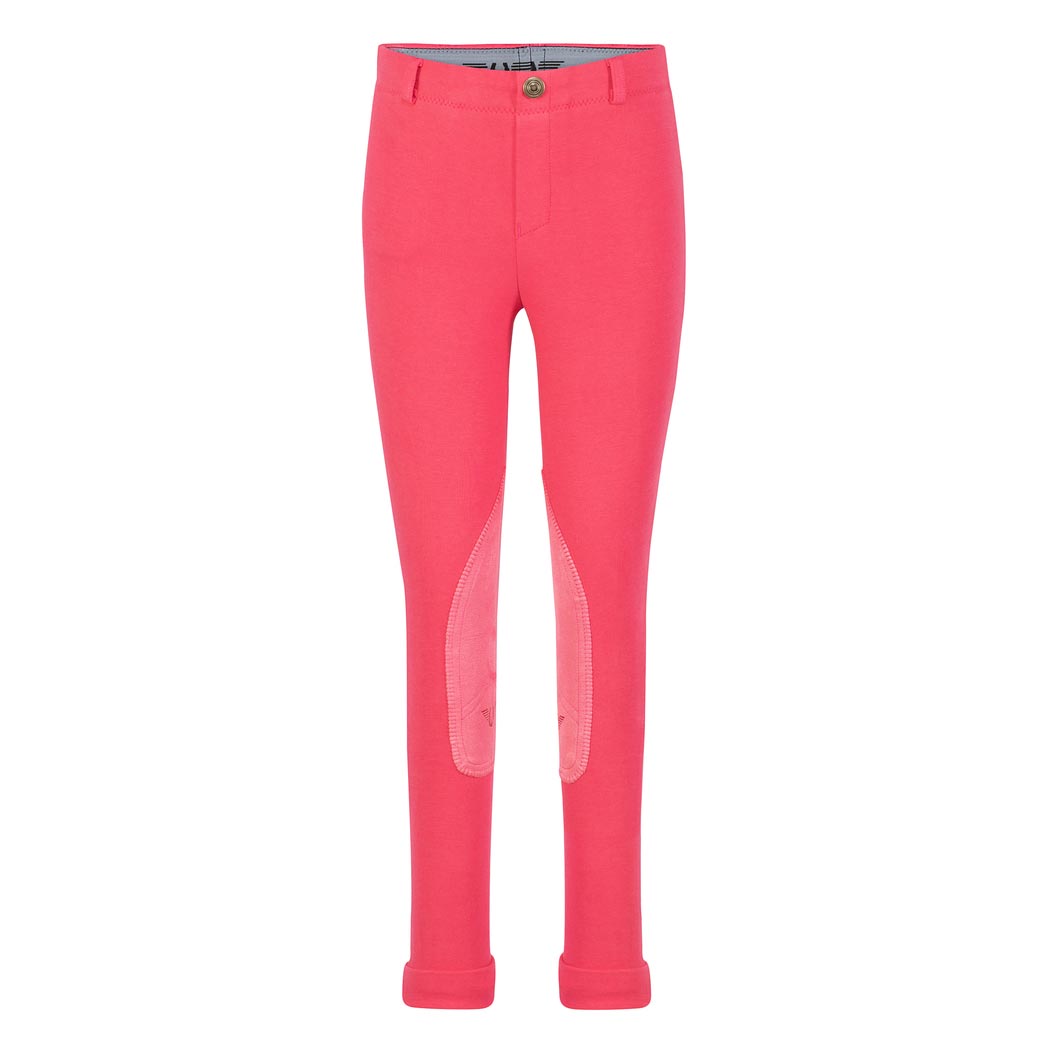 TuffRider Children's Whimsical Horse Embroidered Pull-On Jodhpurs