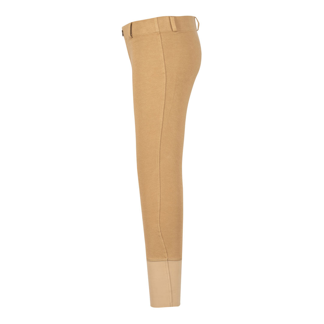 TuffRider Children's Starter Lowrise Pull-On Knee Patch Breeches