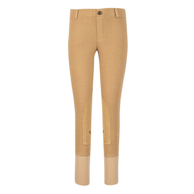 TuffRider Children's Starter Lowrise Pull-On Knee Patch Breeches