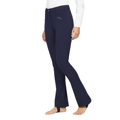 TuffRider Kids Front Zip Silicon Knee Patch Kentucky Jods