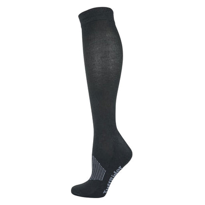 TuffRider EquiCool Western Boot Socks- Black- Pack of 3